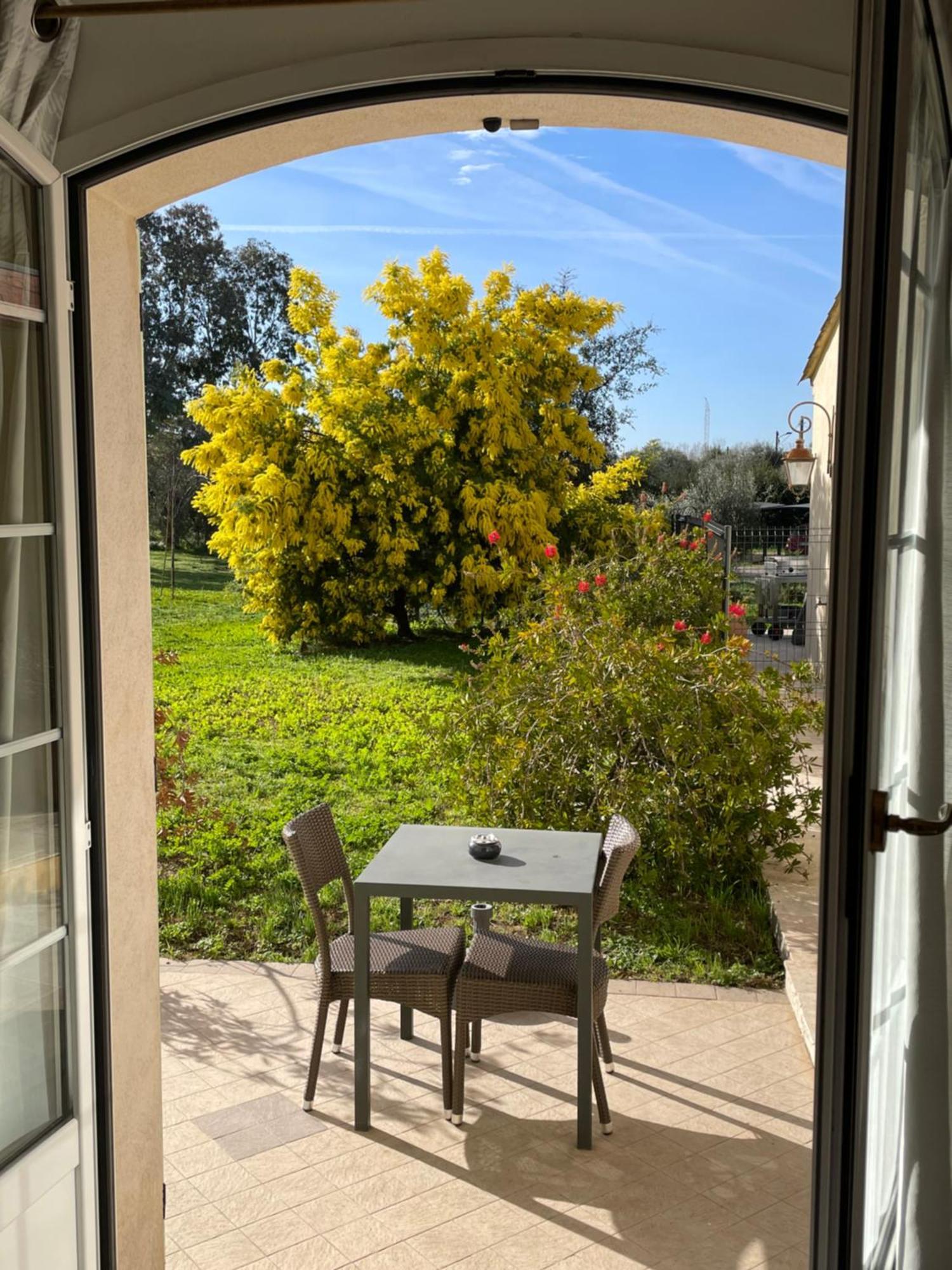 Chambre D'Hotes "La Bastide Des Eucalyptus" Antibes Exterior photo