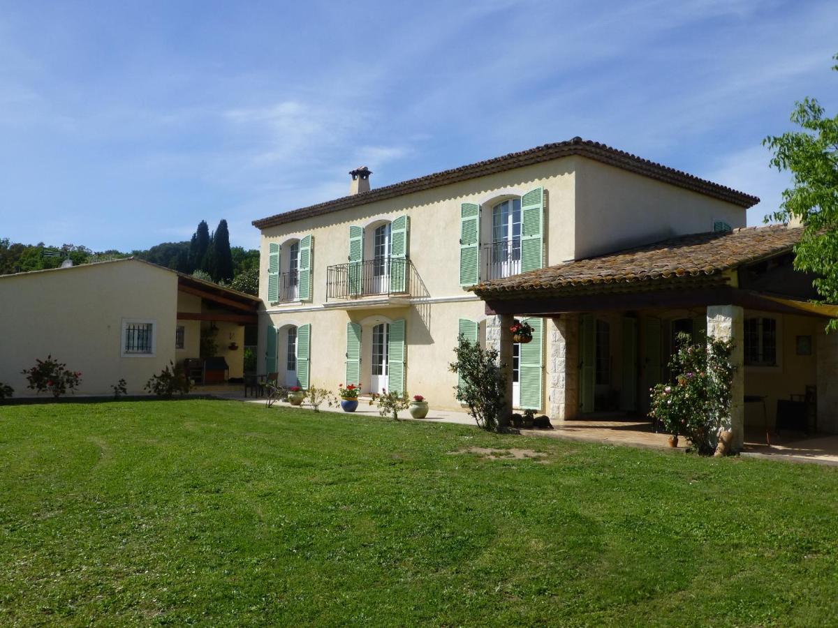 Chambre D'Hotes "La Bastide Des Eucalyptus" Antibes Exterior photo