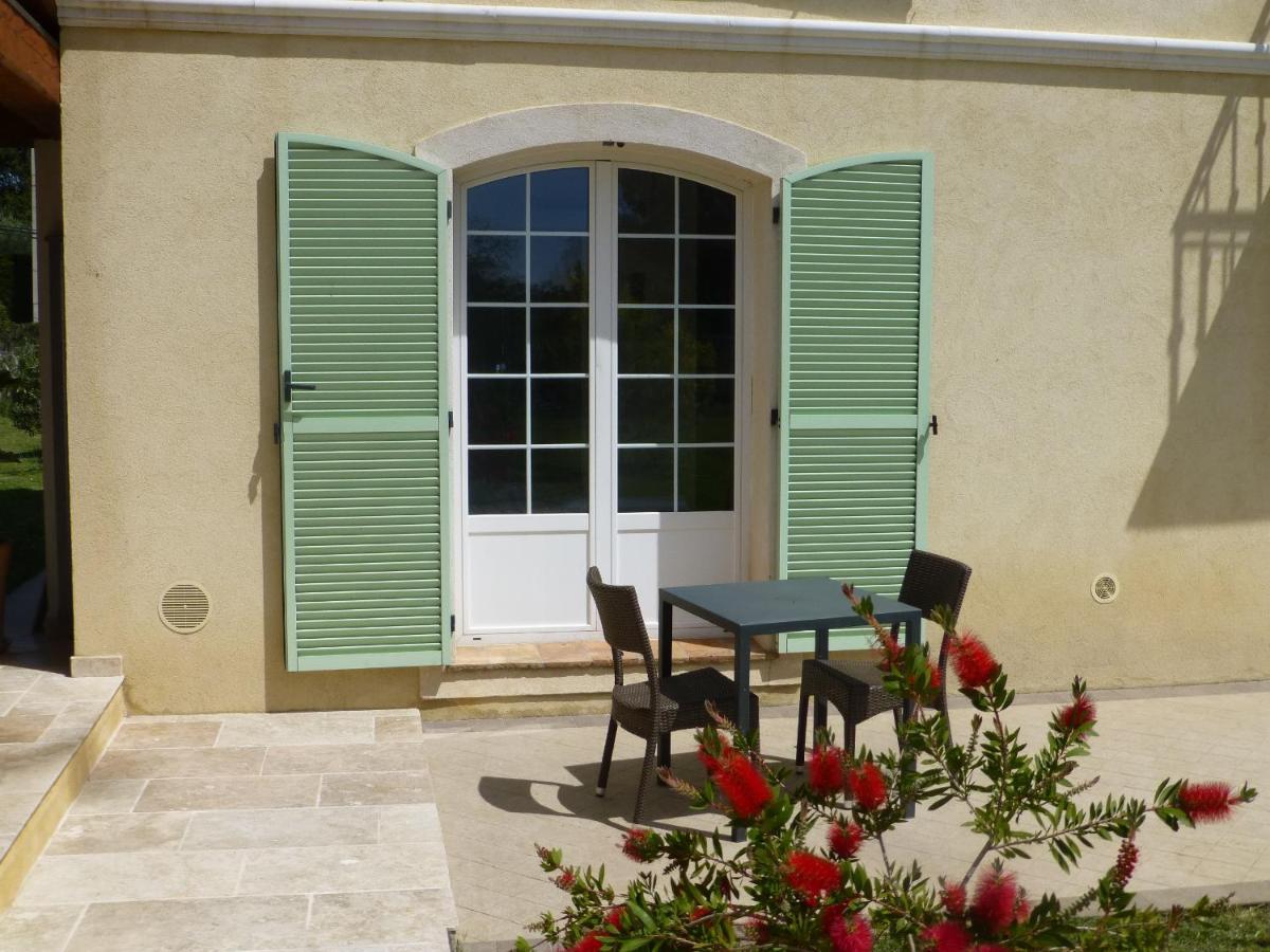 Chambre D'Hotes "La Bastide Des Eucalyptus" Antibes Exterior photo